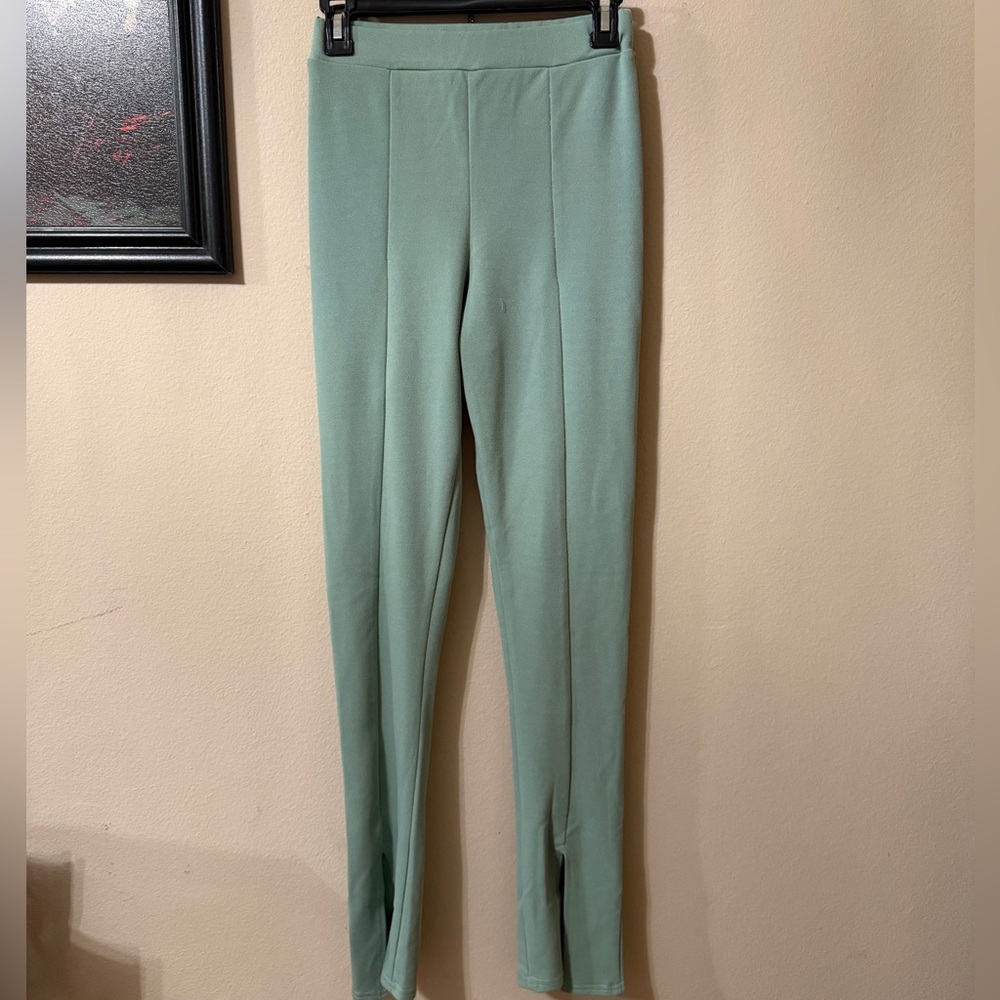 Mint Green Women's Pants